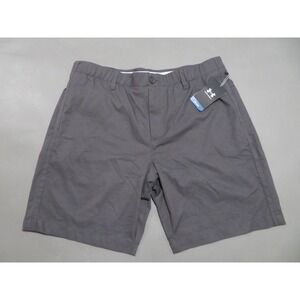Under Armour Shorts Mens 38 Charcoal Iso-Chill Golf Performance 9.5 Inseam Tech
